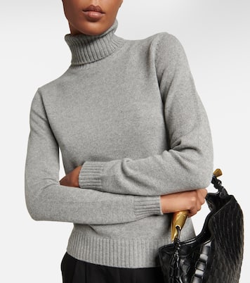 Parksville cashmere turtleneck sweater | Loro Piana