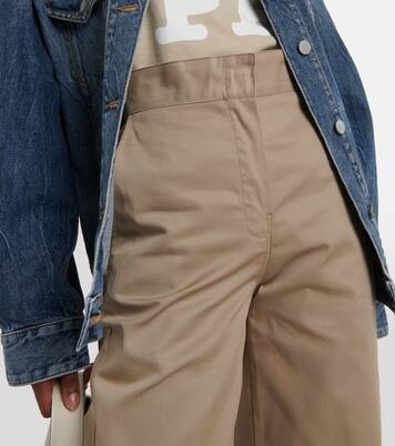 Weite Low-Rise-Hose | Palm Angels