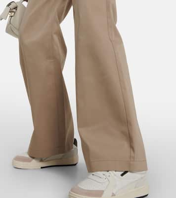 Weite Low-Rise-Hose | Palm Angels