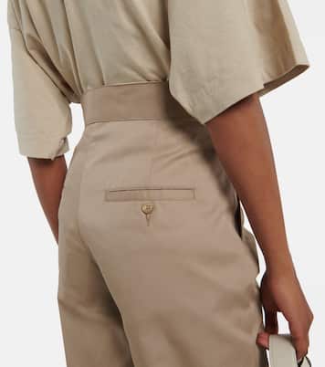 Weite Low-Rise-Hose | Palm Angels