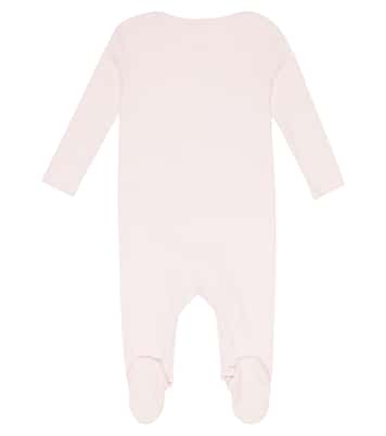 Baby - Set di tutina e bavaglino in cotone | Stella McCartney Kids