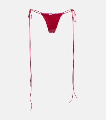Bragas con lentejuelas | LaQuan Smith