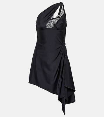One-shoulder cutout minidress | Coperni