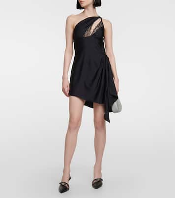 One-shoulder cutout minidress | Coperni