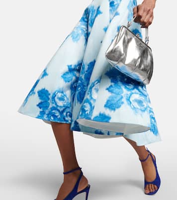 Bedrucktes Midikleid Mara aus Duchesse | Emilia Wickstead