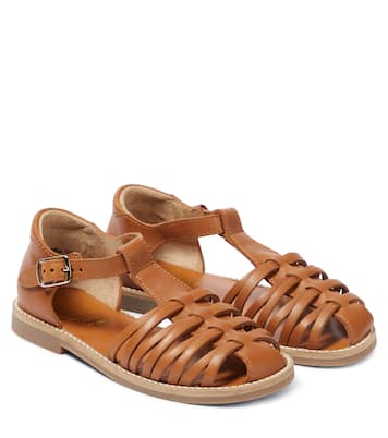 Pyly leather sandals | Pom d'Api