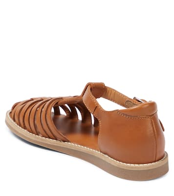 Pyly leather sandals | Pom d'Api