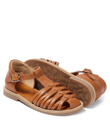 Pyly leather sandals | Pom d'Api