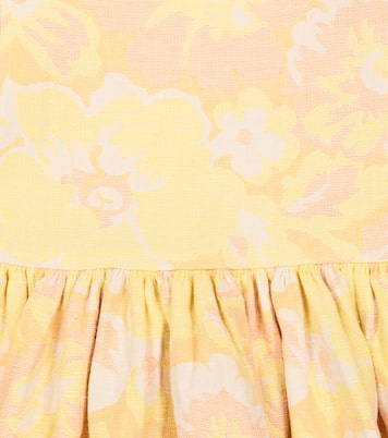Robe Vittoria en coton à fleurs | The New Society