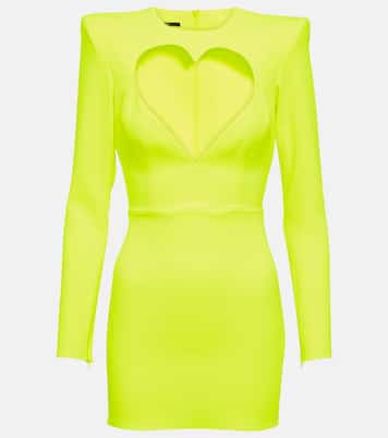 Heart cutout minidress | Alex Perry