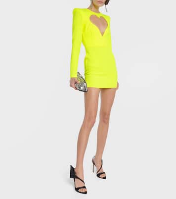 Heart cutout minidress | Alex Perry