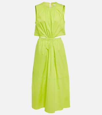 White Label Midikleid aus Baumwolle | Proenza Schouler