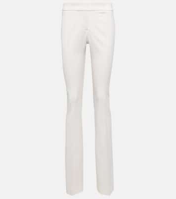 Pantaloni slim a vita media | Blumarine
