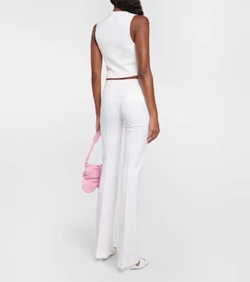 Pantaloni slim a vita media | Blumarine