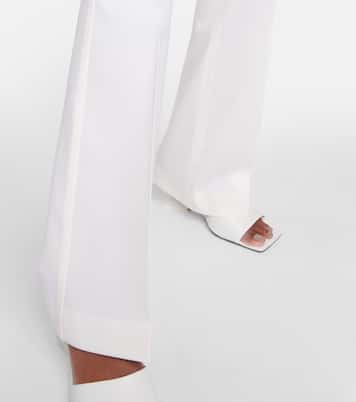 Pantaloni slim a vita media | Blumarine