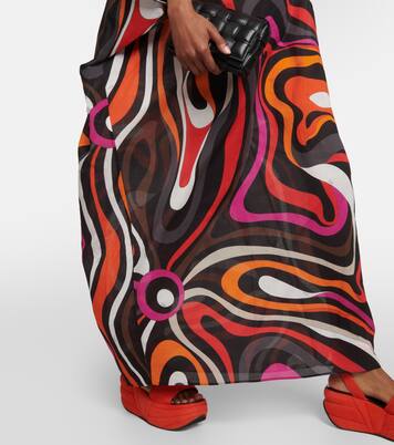 Kaftan Marmo aus Baumwoll-Twill | Pucci