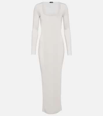 Cashmere and silk maxi dress | Tom Ford