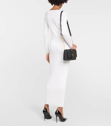 Cashmere and silk maxi dress | Tom Ford