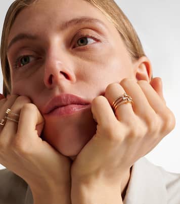 Bague Héra en or 18 ct et diamants | Persée