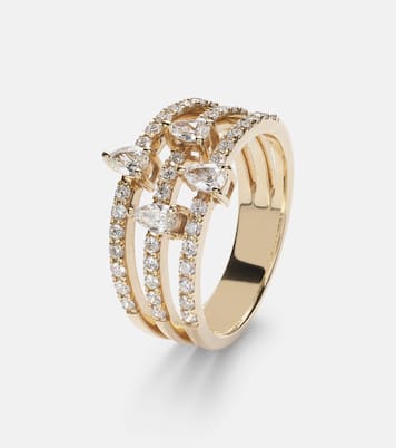 Bague Héra en or 18 ct et diamants | Persée