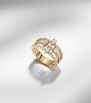 Bague Héra en or 18 ct et diamants | Persée