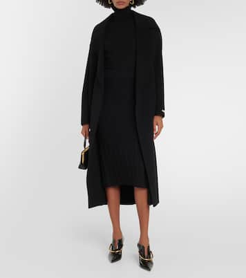 Midirock Melk aus Schurwolle | Max Mara