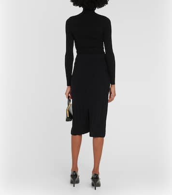 Midirock Melk aus Schurwolle | Max Mara