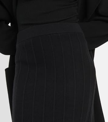 Midirock Melk aus Schurwolle | Max Mara