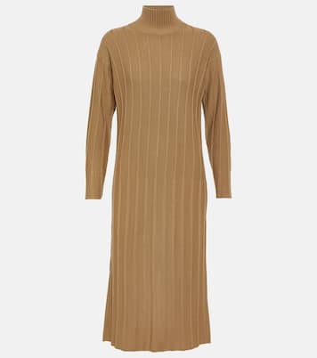 Leisure - Abito midi Arezzo in lana | Max Mara