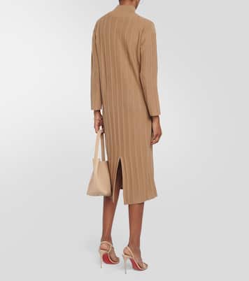 Leisure - Abito midi Arezzo in lana | Max Mara