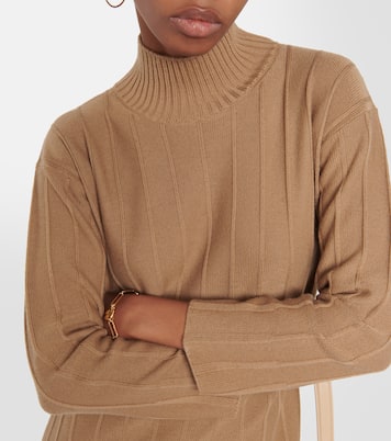Leisure - Abito midi Arezzo in lana | Max Mara