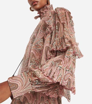 Bluse aus Seide | Etro