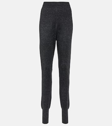 Cashmere-blend track pants | The Row