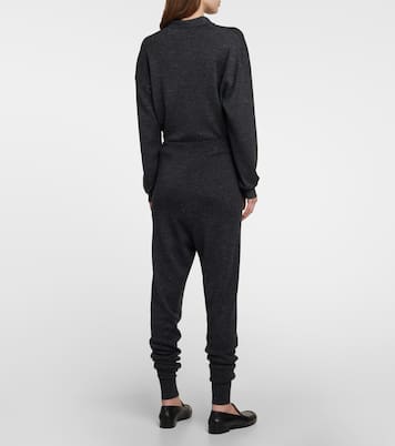 Cashmere-blend track pants | The Row