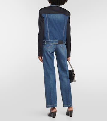 Jeansjacke mit Twill | Stella McCartney