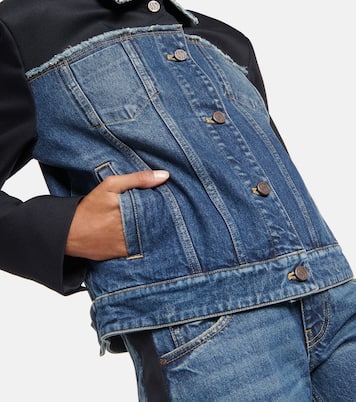 Jeansjacke mit Twill | Stella McCartney