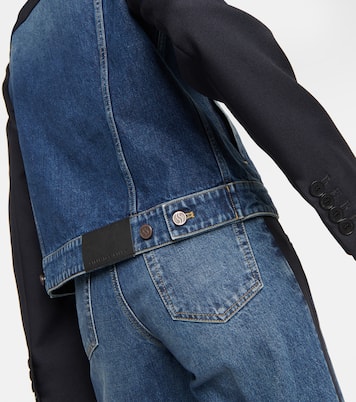 Jeansjacke mit Twill | Stella McCartney