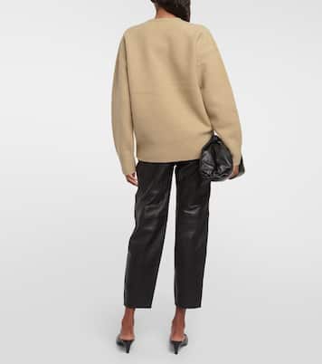 Wool-blend sweater  | Toteme