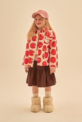 Chaqueta Red Dot de algodón | Jellymallow