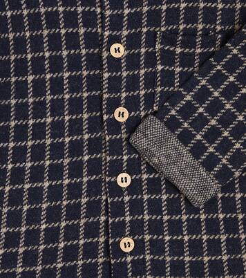 Baby - Camicia Rick a quadri | 1 + in the Family