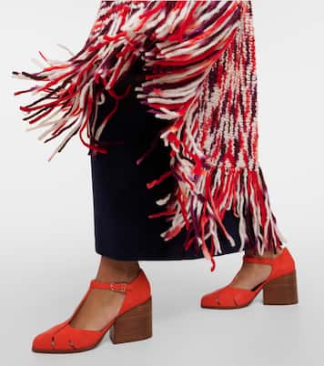 Pumps Hawes aus Veloursleder | Gabriela Hearst