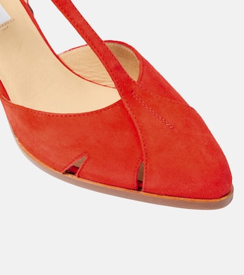 Pumps Hawes aus Veloursleder | Gabriela Hearst