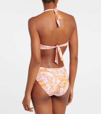 Colombia printed bikini top  | Melissa Odabash