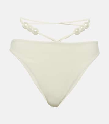 Beaded bikini bottoms | Magda Butrym
