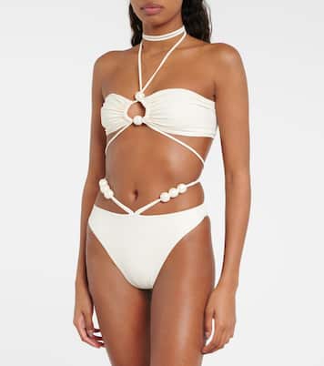 Beaded bikini bottoms | Magda Butrym