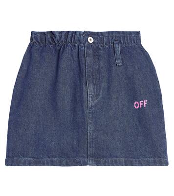Jupe en jean | Off-White Kids