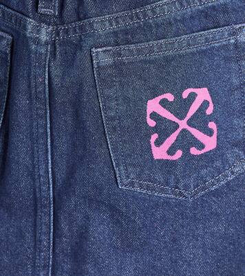 Jupe en jean | Off-White Kids