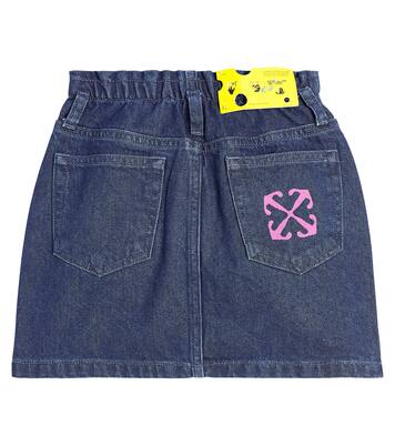 Jupe en jean | Off-White Kids