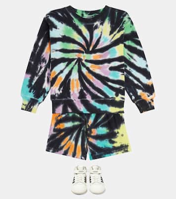 Sudadera Memphis de algodón tie-dye | Molo