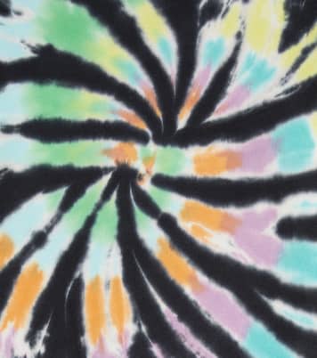 Sudadera Memphis de algodón tie-dye | Molo